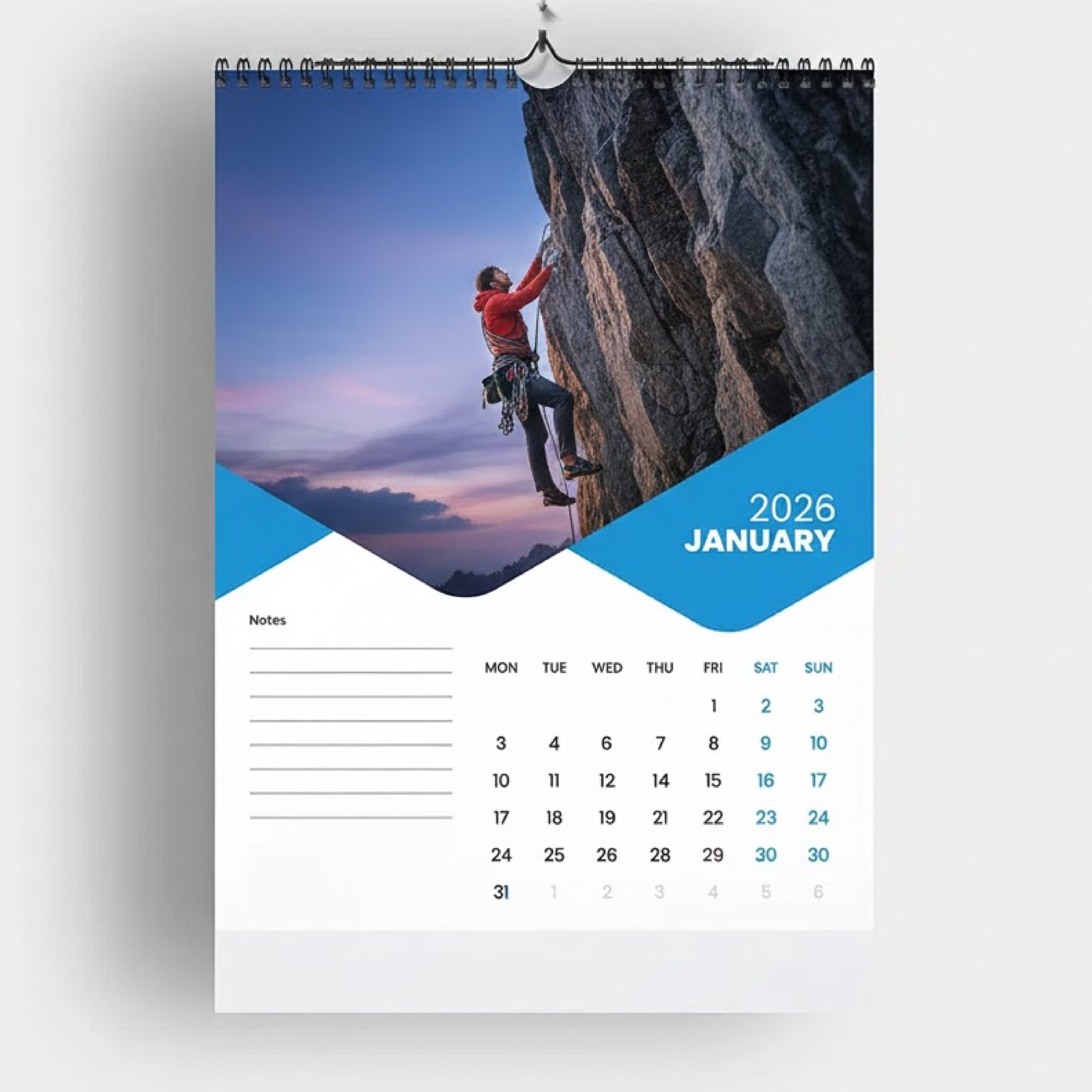 Wall Calendar View 3